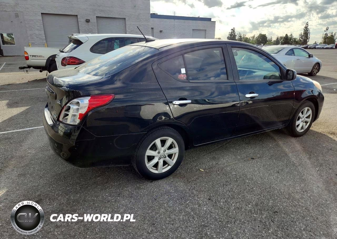 2012 Nissan Versa 1.6 S VIN:3N1CN7APXCL823743 - 3