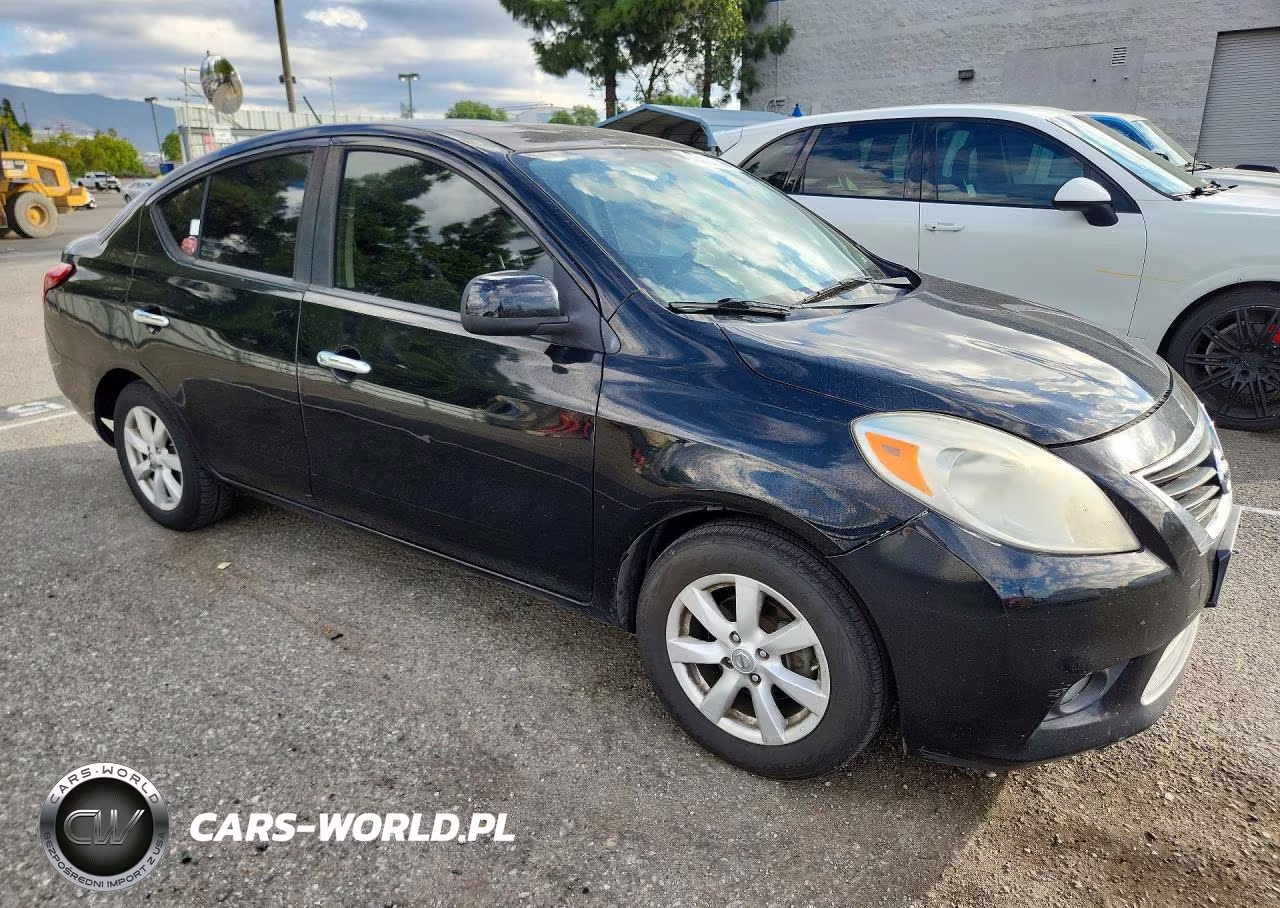 2012 Nissan Versa 1.6 S VIN:3N1CN7APXCL823743 - 4