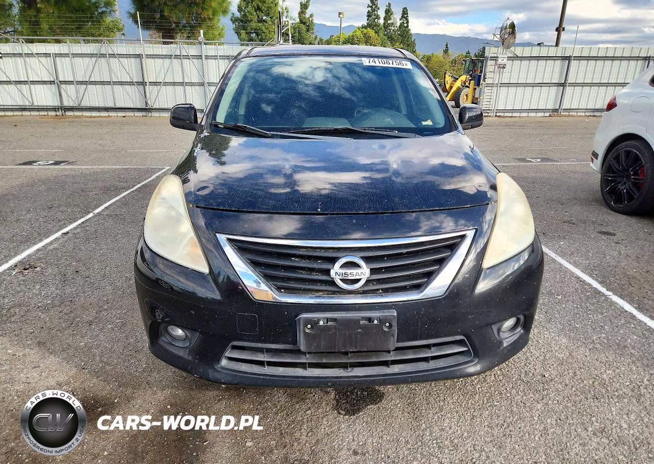 2012 Nissan Versa 1.6 S VIN:3N1CN7APXCL823743 - 5