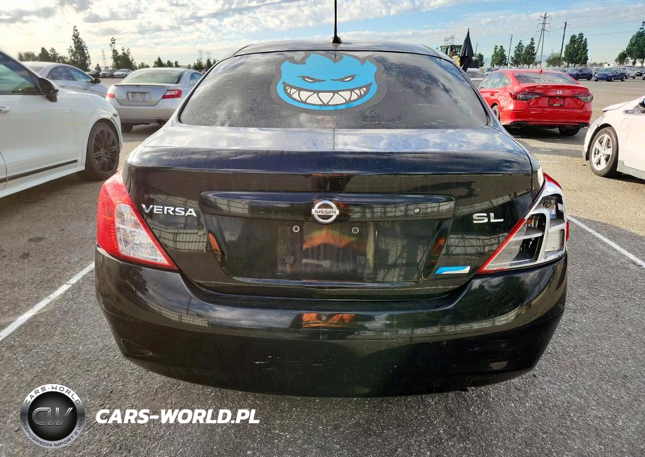 2012 Nissan Versa 1.6 S VIN:3N1CN7APXCL823743 - 6