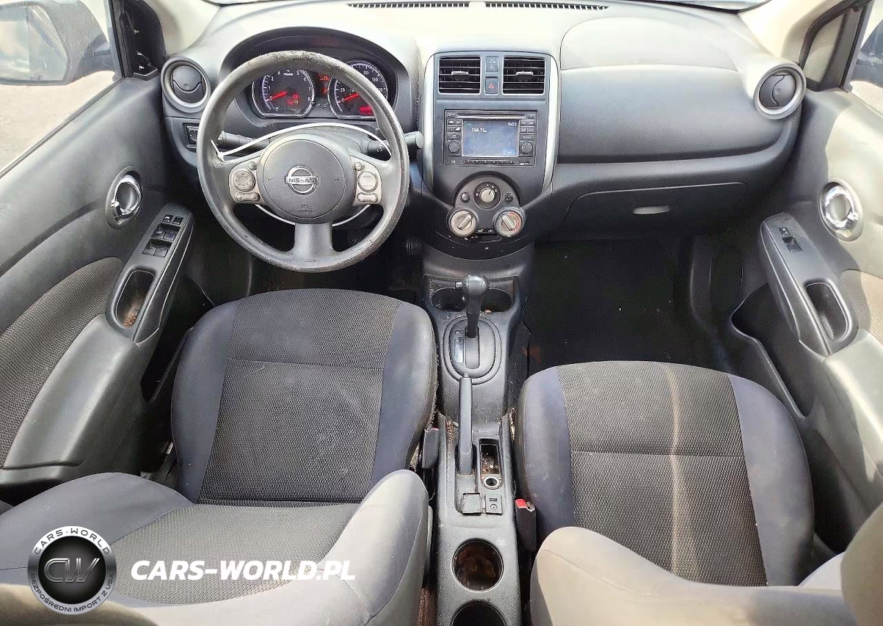 2012 Nissan Versa 1.6 S VIN:3N1CN7APXCL823743 - 8