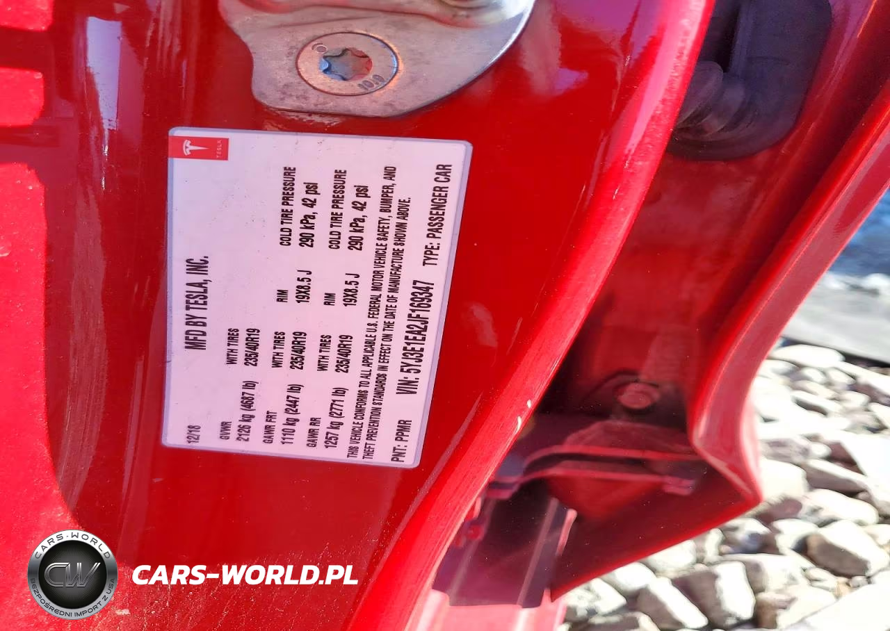 2018 Tesla Model 3 VIN:5YJ3E1EA2JF169347 - 12