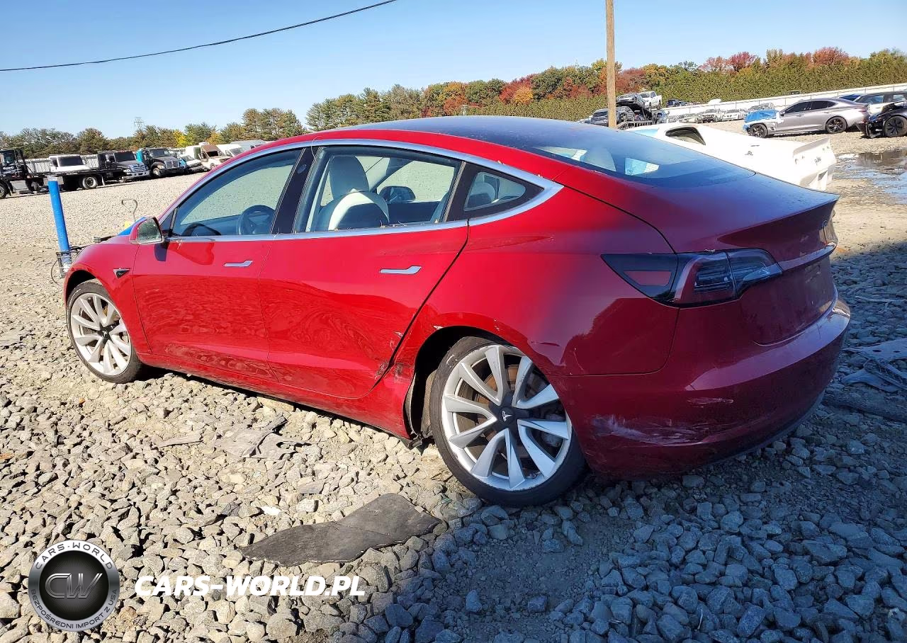 2018 Tesla Model 3 VIN:5YJ3E1EA2JF169347 - 2