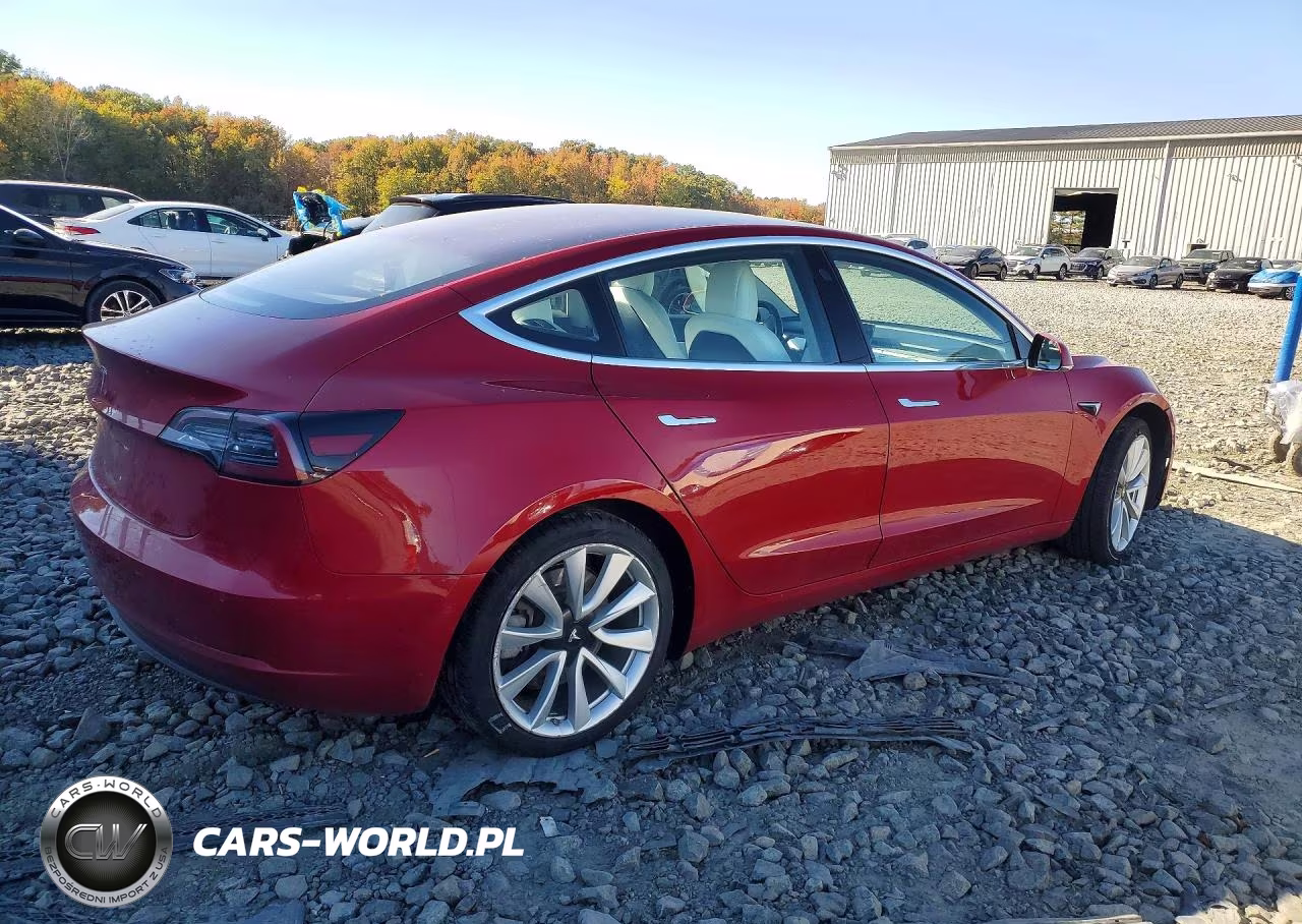 2018 Tesla Model 3 VIN:5YJ3E1EA2JF169347 - 3