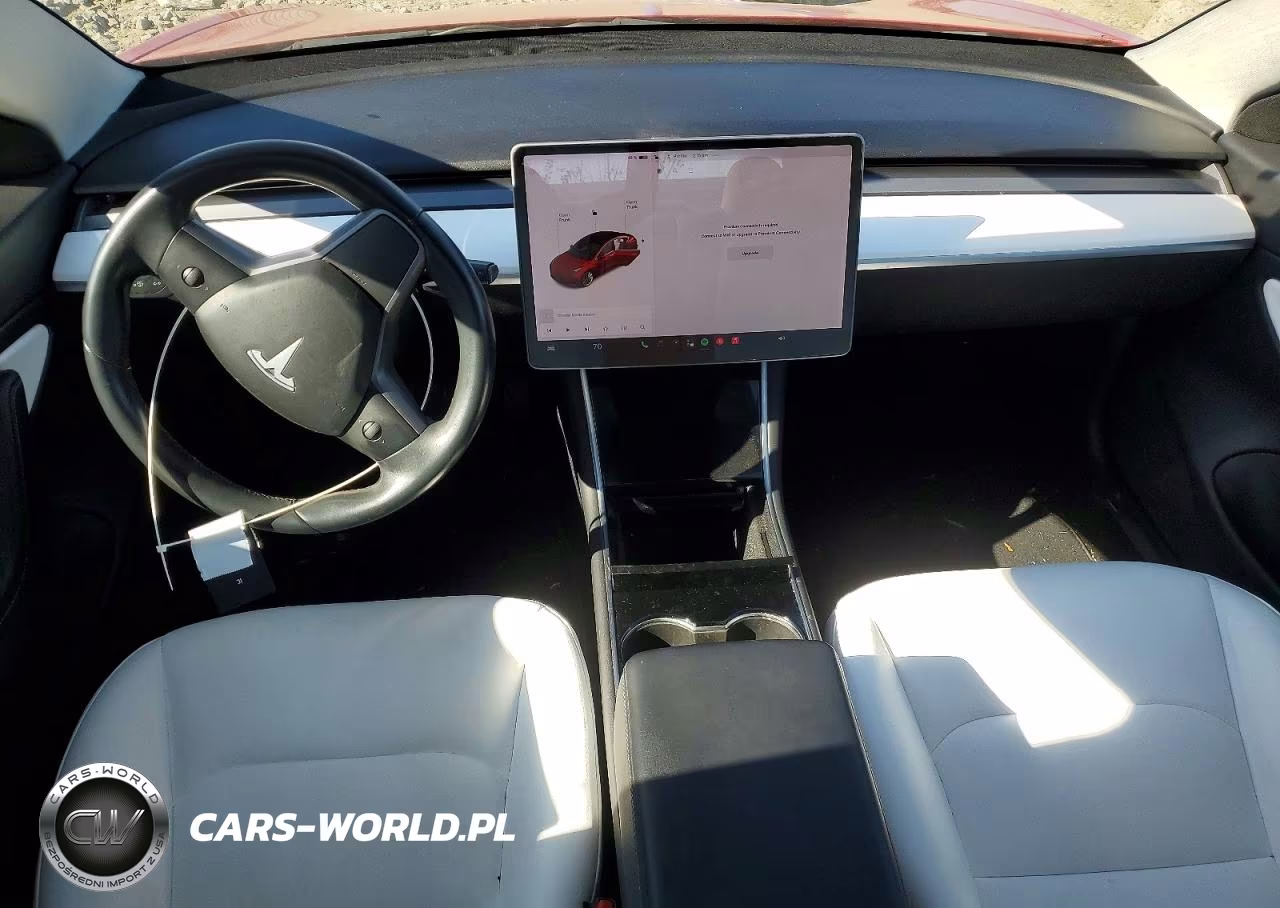 2018 Tesla Model 3 VIN:5YJ3E1EA2JF169347 - 8