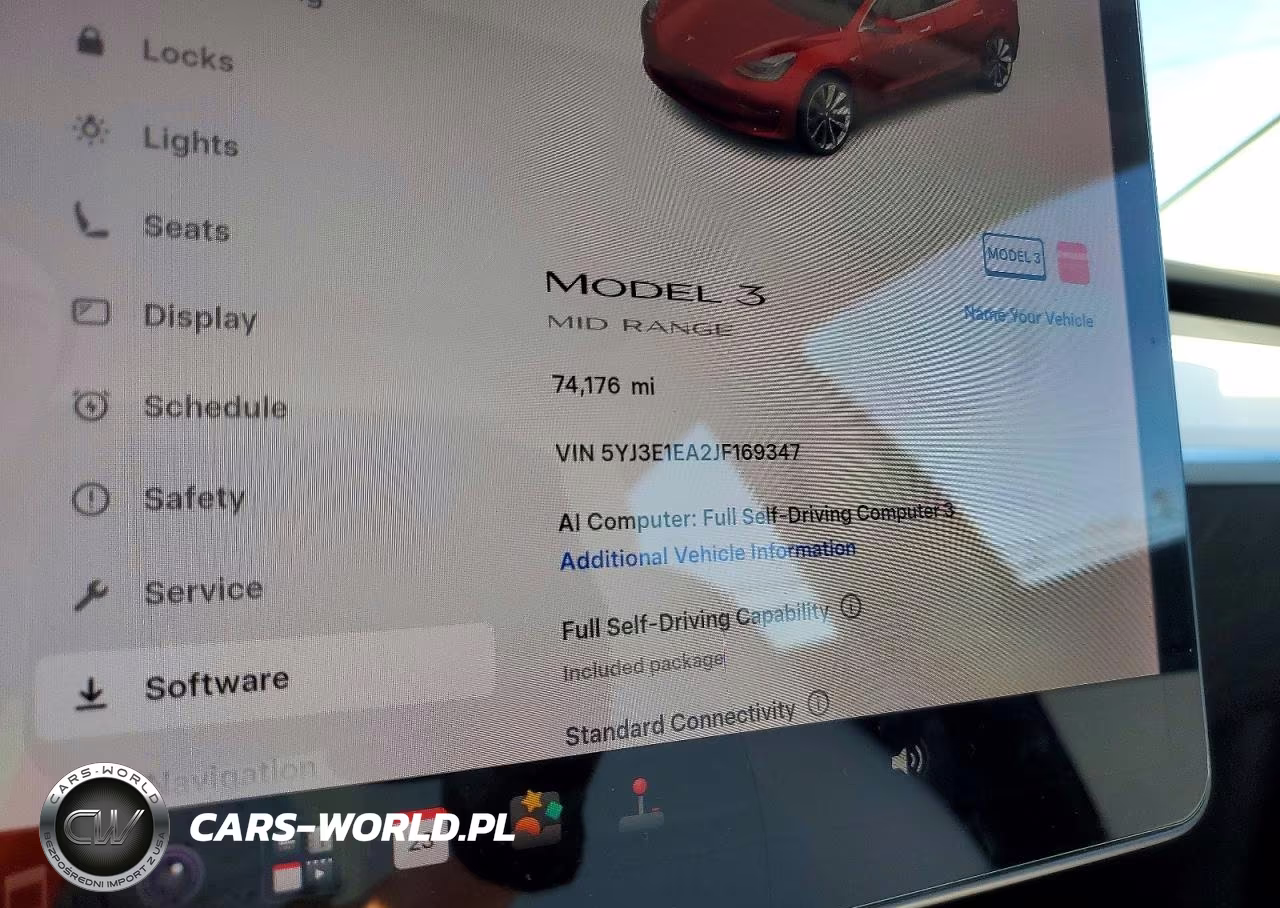 2018 Tesla Model 3 VIN:5YJ3E1EA2JF169347 - 9