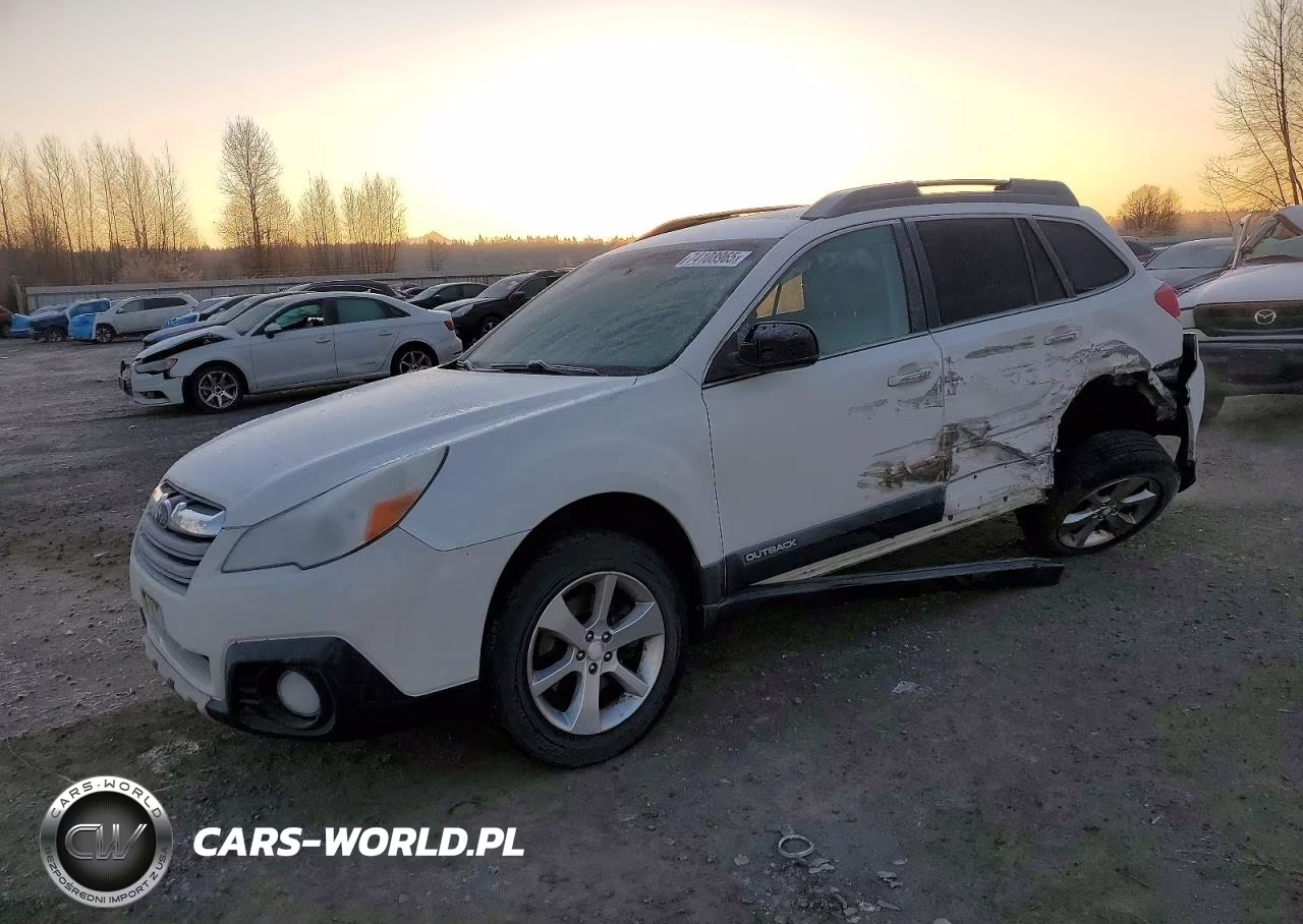 2013 Subaru Outback 3.6R Limited
