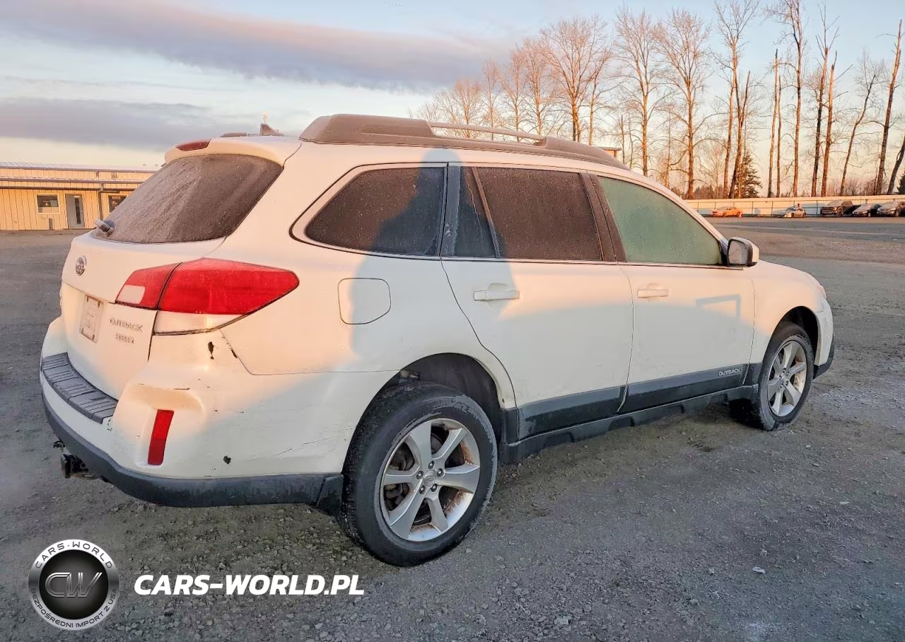 2013 Subaru Outback 3.6R Limited VIN:4S4BRDKC3D2297803 - 3