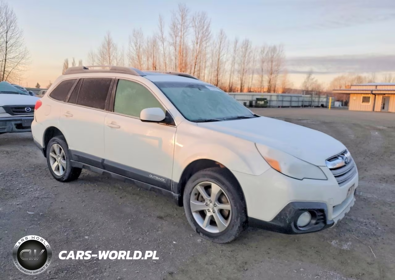 2013 Subaru Outback 3.6R Limited VIN:4S4BRDKC3D2297803 - 4