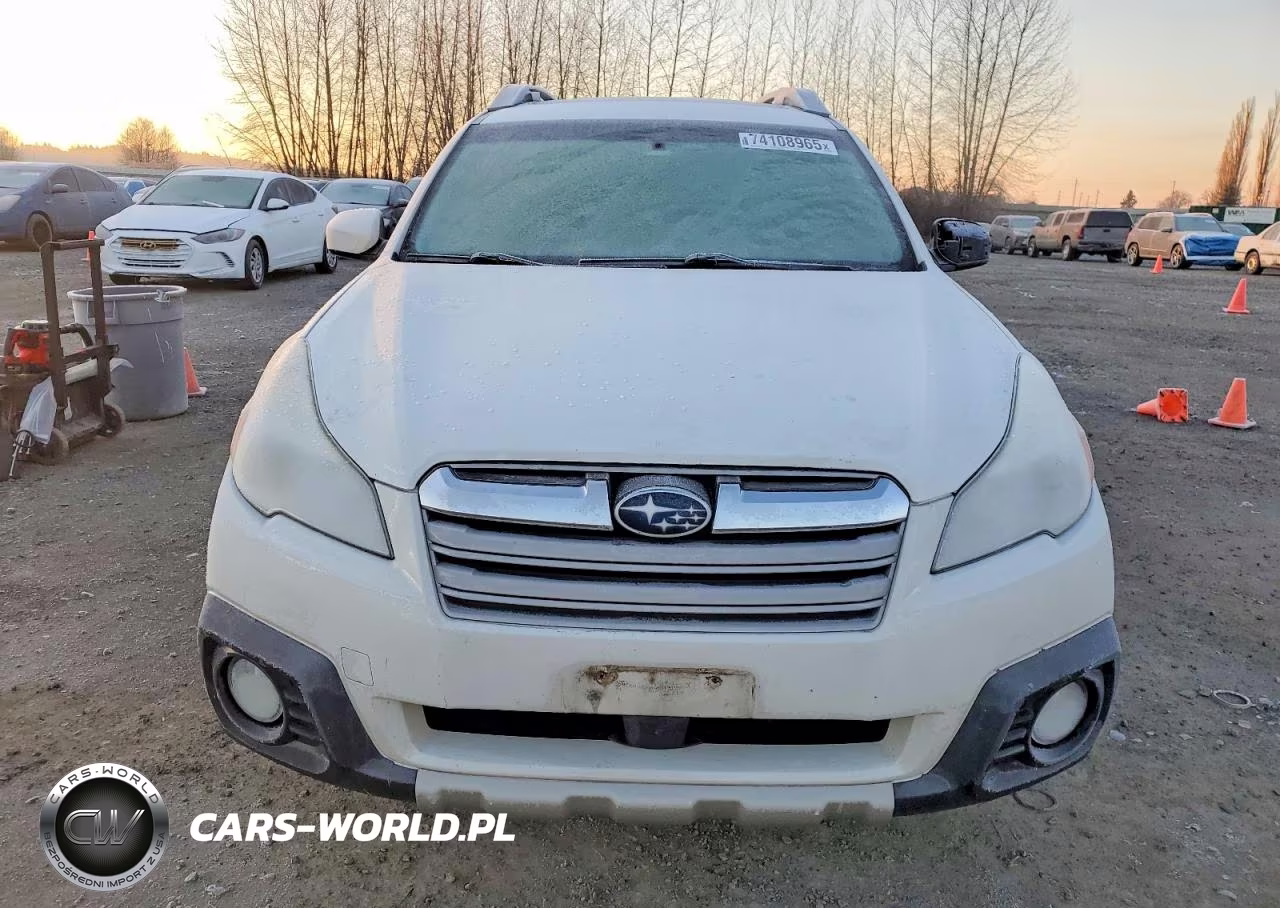 2013 Subaru Outback 3.6R Limited VIN:4S4BRDKC3D2297803 - 5
