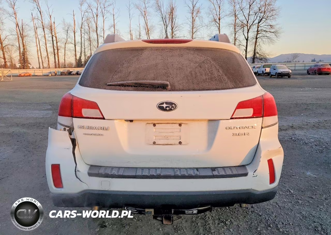 2013 Subaru Outback 3.6R Limited VIN:4S4BRDKC3D2297803 - 6