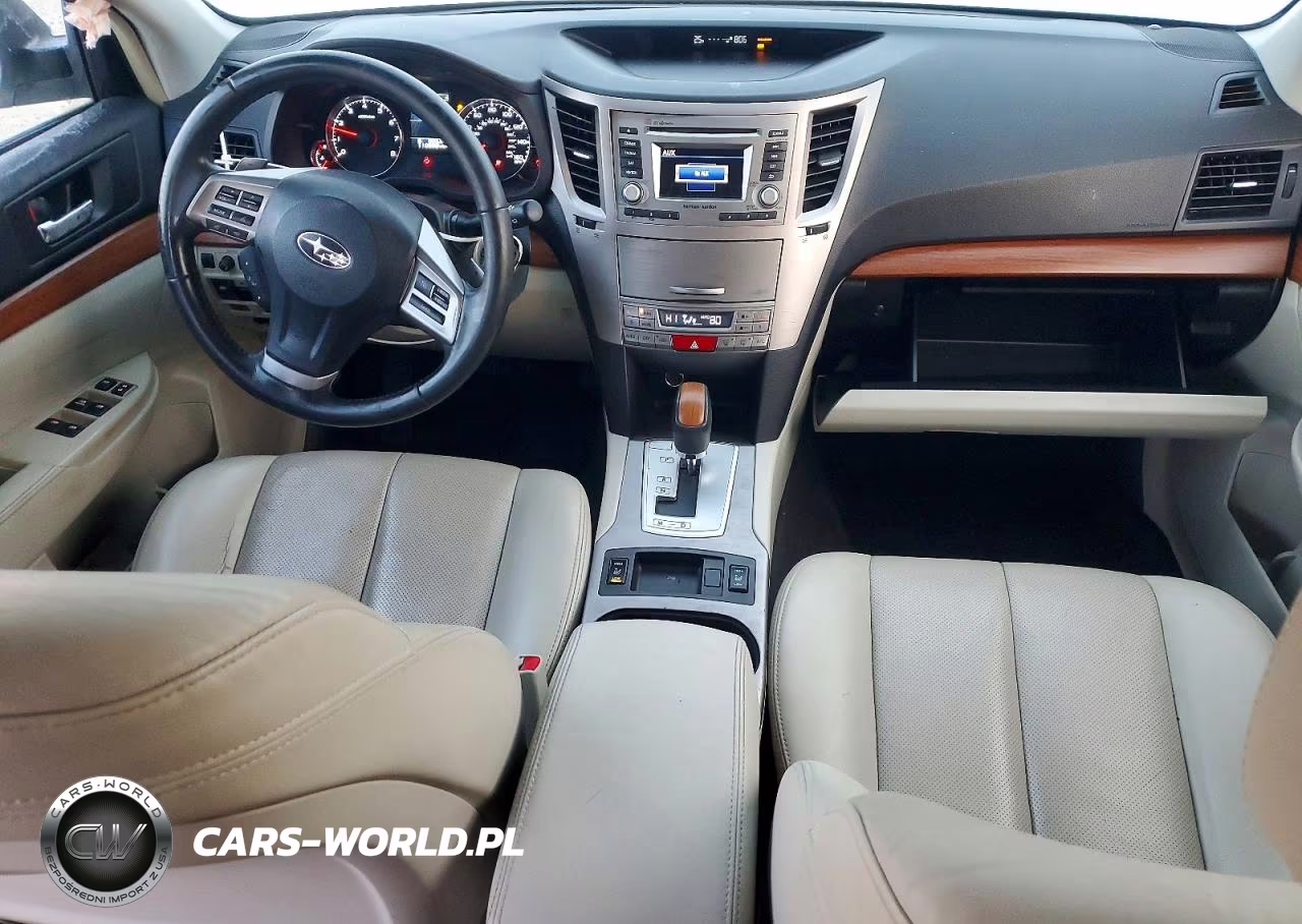 2013 Subaru Outback 3.6R Limited VIN:4S4BRDKC3D2297803 - 8