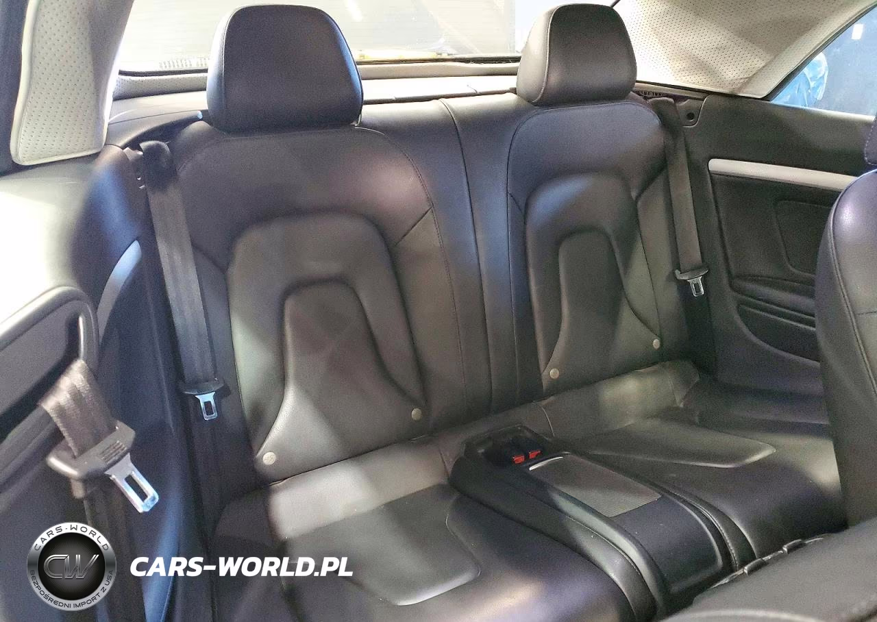 2012 Audi A5 Premium Plus VIN:WAULFAFH5CN001082 - 10