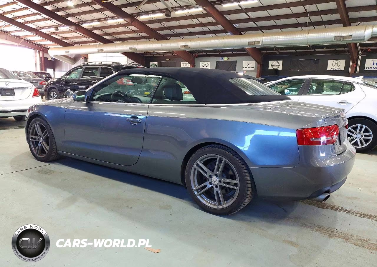 2012 Audi A5 Premium Plus VIN:WAULFAFH5CN001082 - 2