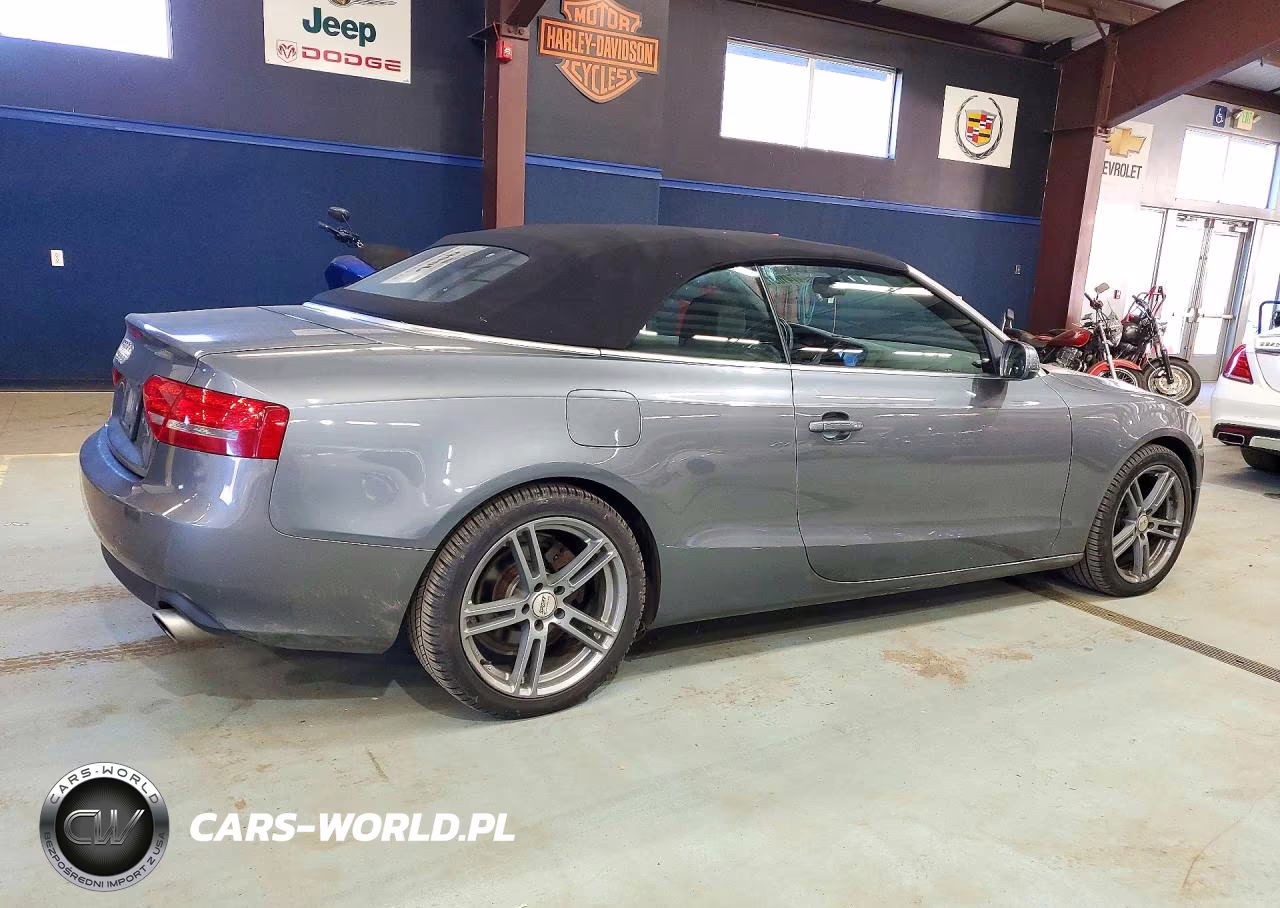 2012 Audi A5 Premium Plus VIN:WAULFAFH5CN001082 - 3