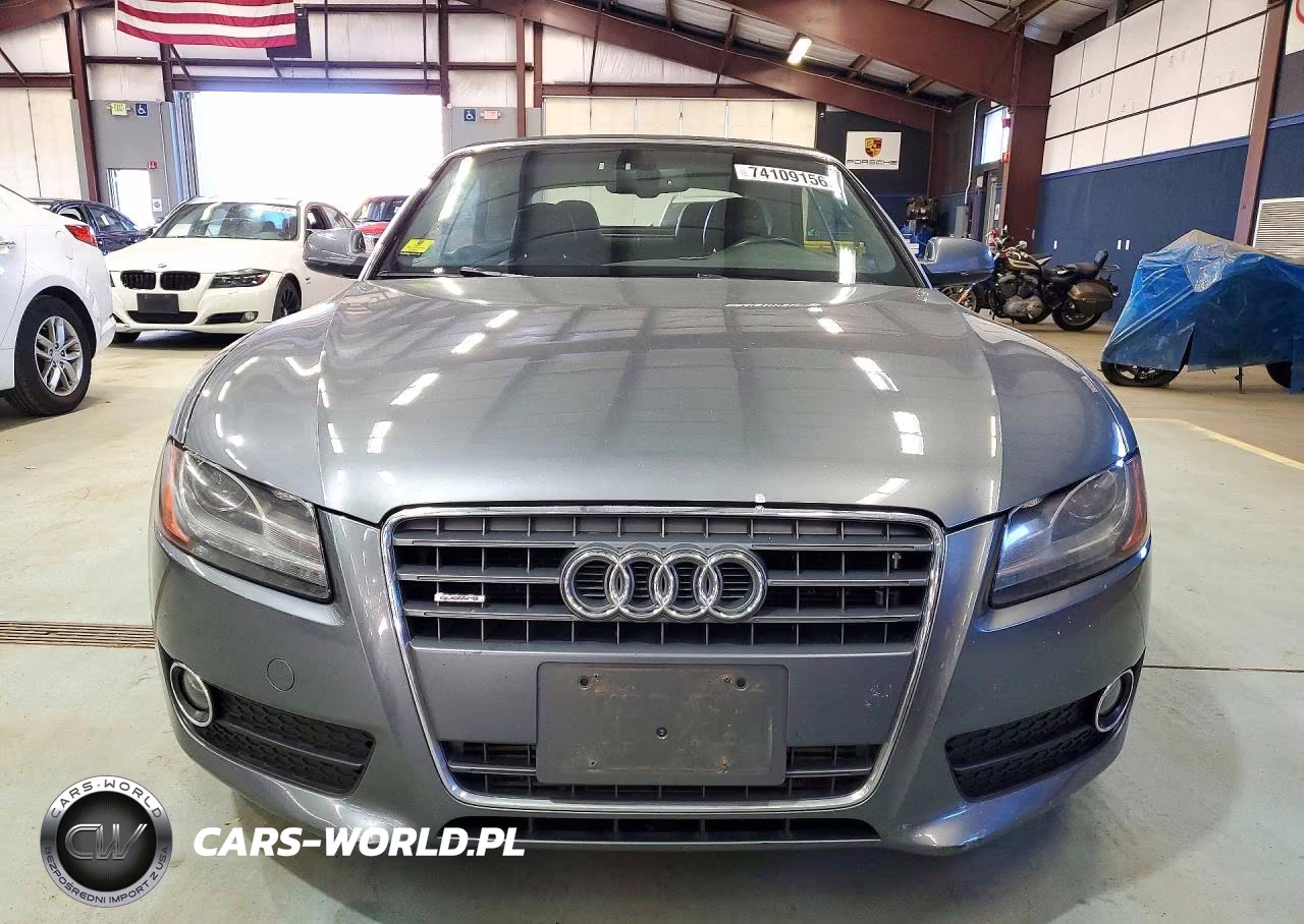 2012 Audi A5 Premium Plus VIN:WAULFAFH5CN001082 - 5