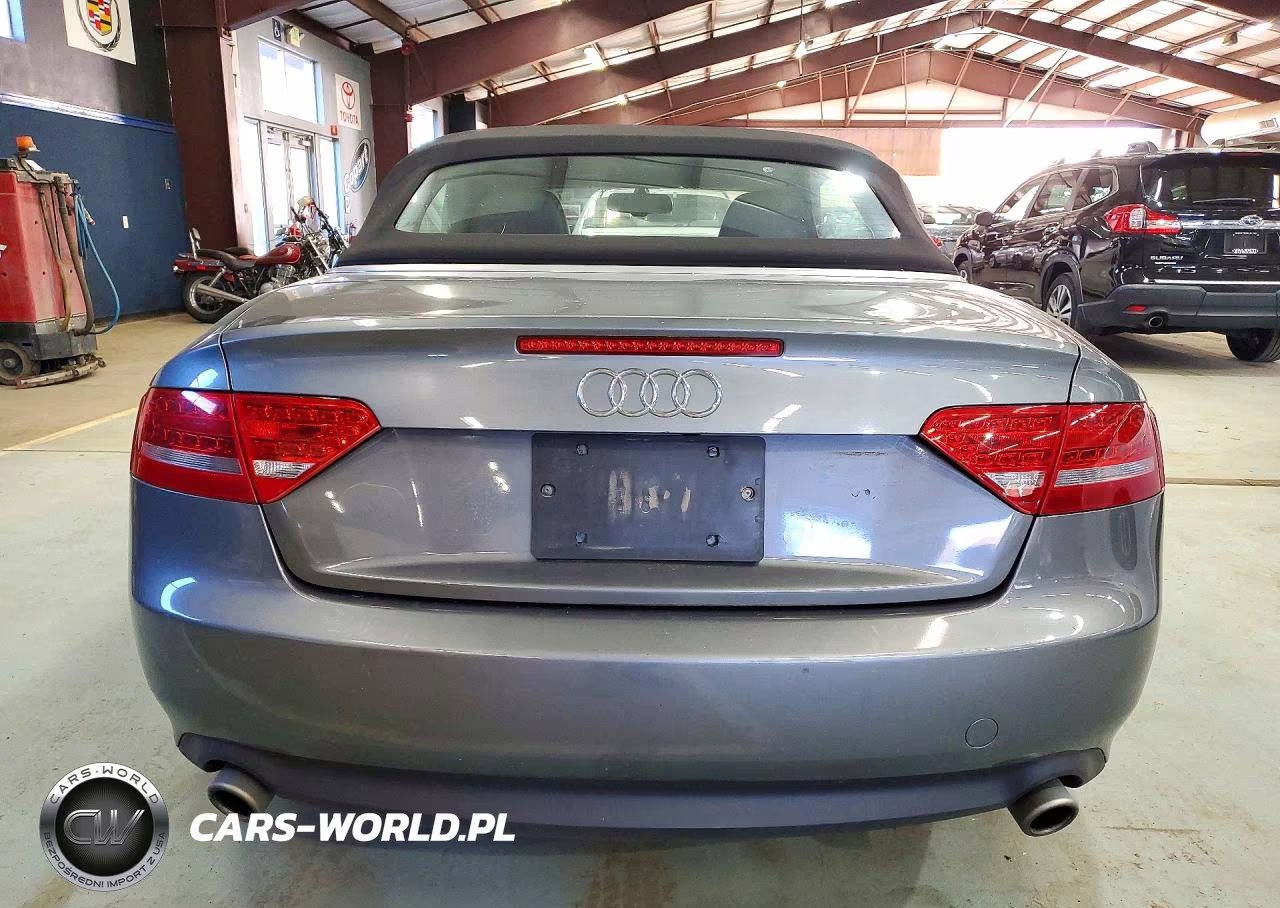 2012 Audi A5 Premium Plus VIN:WAULFAFH5CN001082 - 6