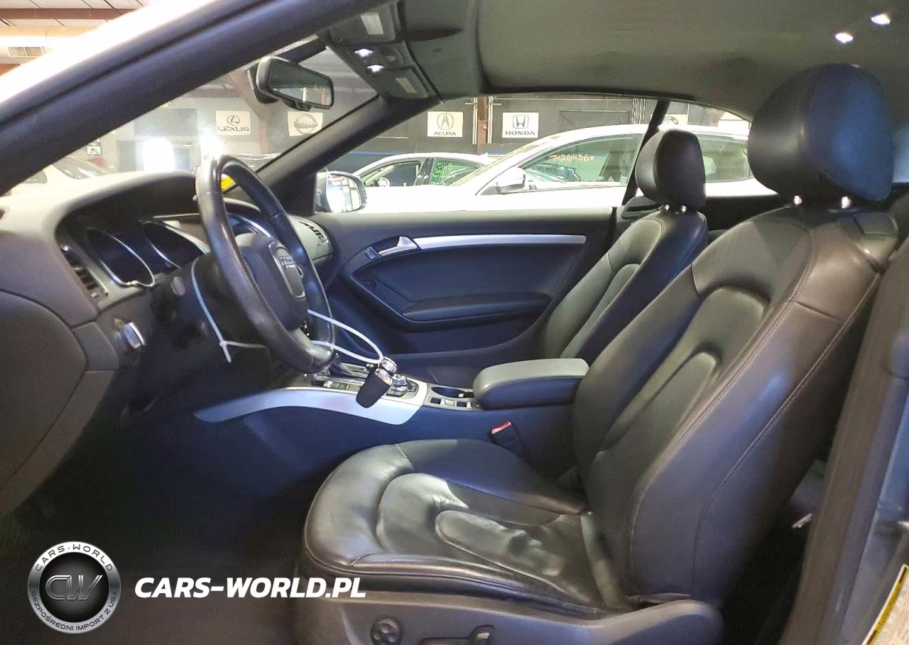 2012 Audi A5 Premium Plus VIN:WAULFAFH5CN001082 - 7
