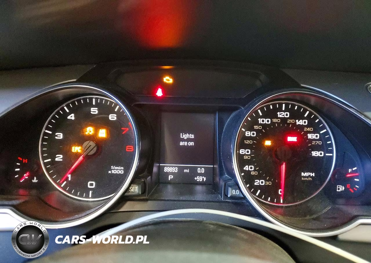 2012 Audi A5 Premium Plus VIN:WAULFAFH5CN001082 - 9