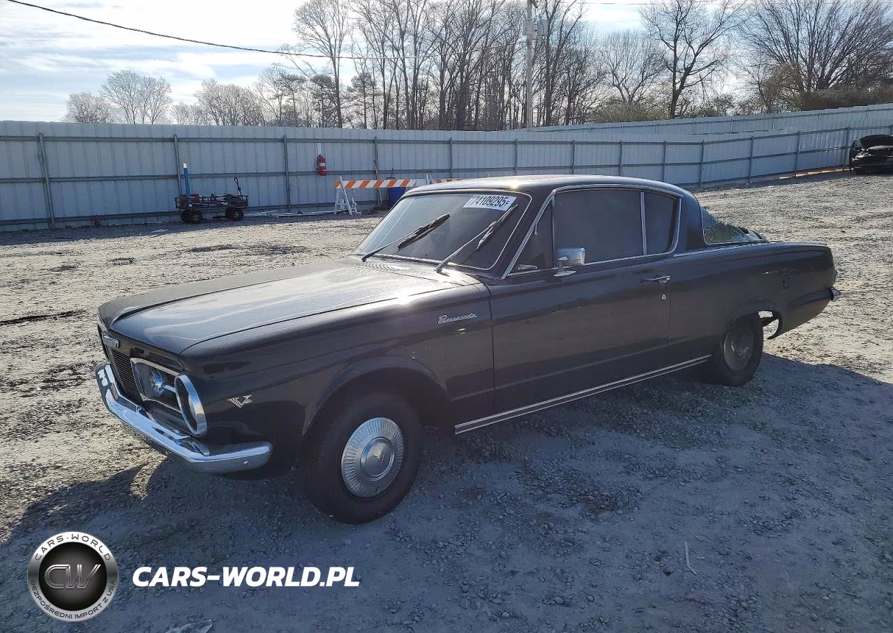 1965 Plymouth Barracuda