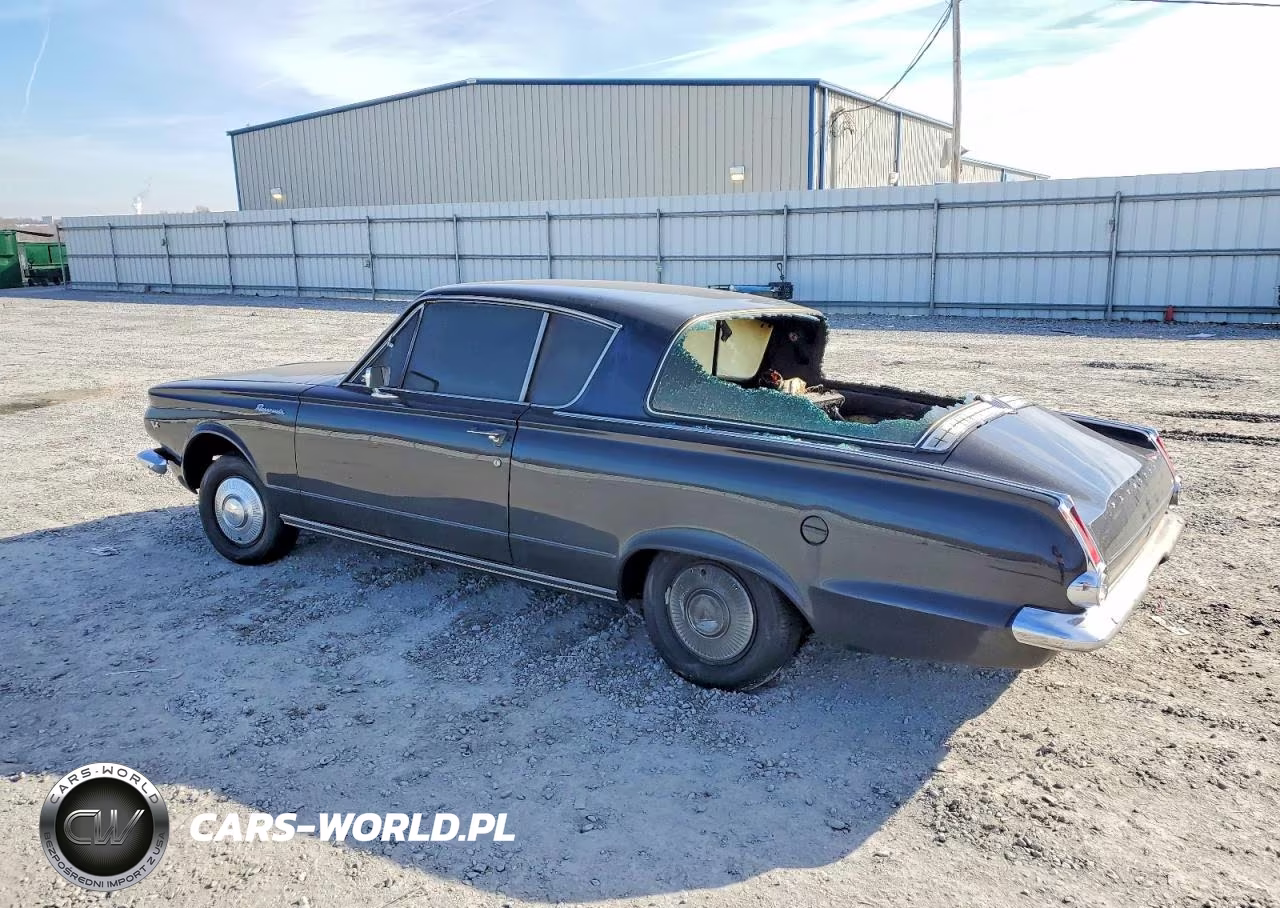 1965 Plymouth Barracuda VIN:V855135967 - 2