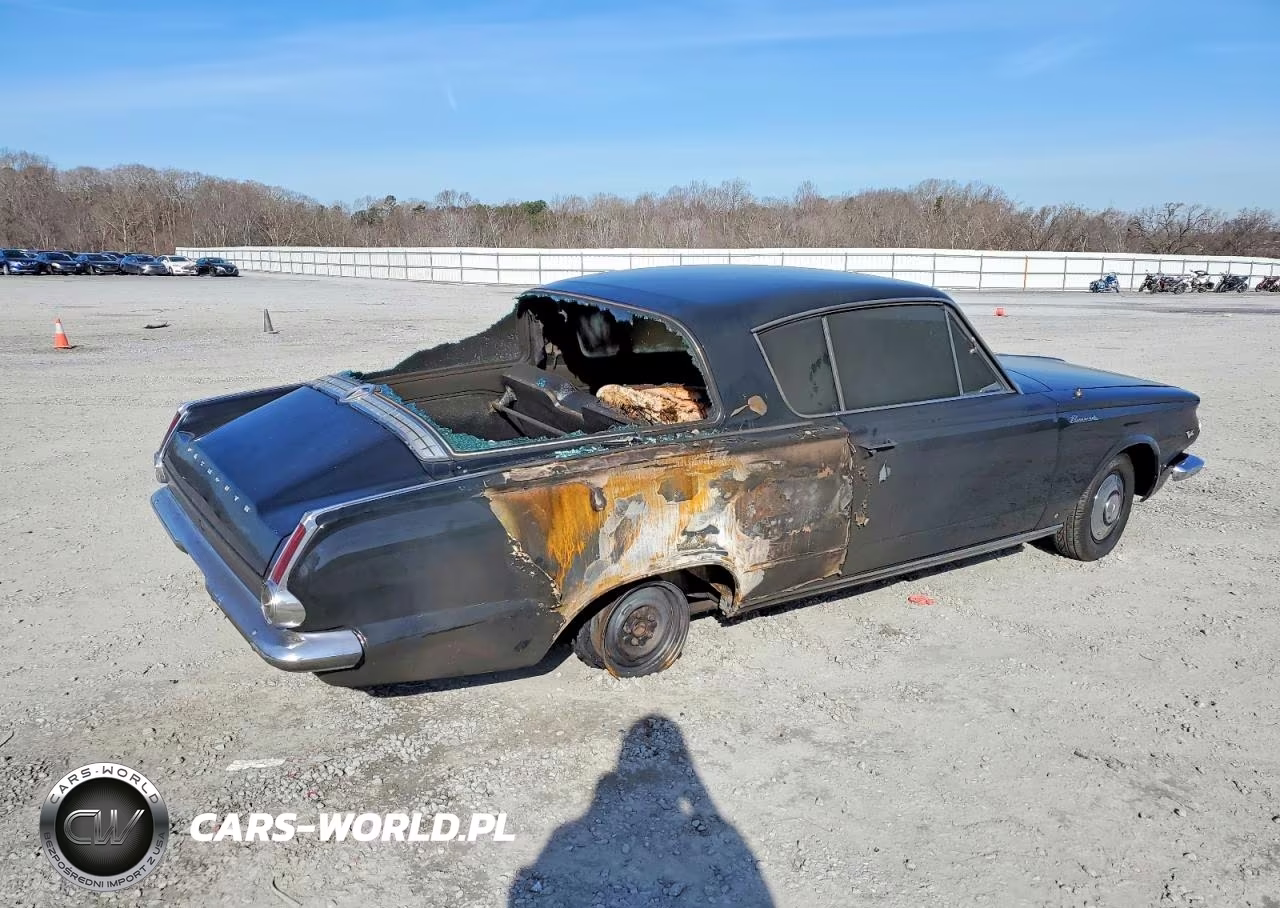 1965 Plymouth Barracuda VIN:V855135967 - 3