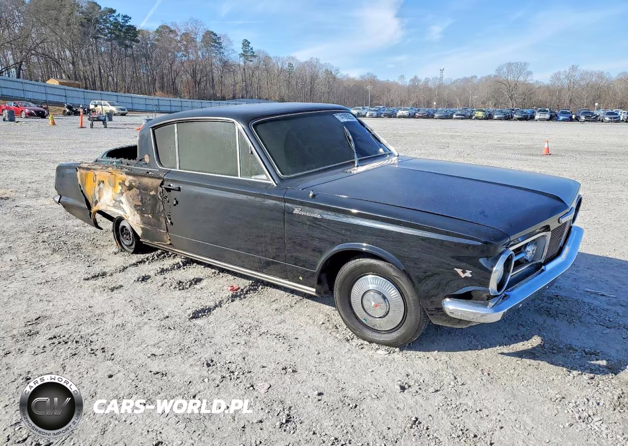 1965 Plymouth Barracuda VIN:V855135967 - 4