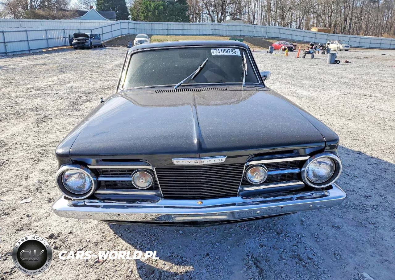 1965 Plymouth Barracuda VIN:V855135967 - 5