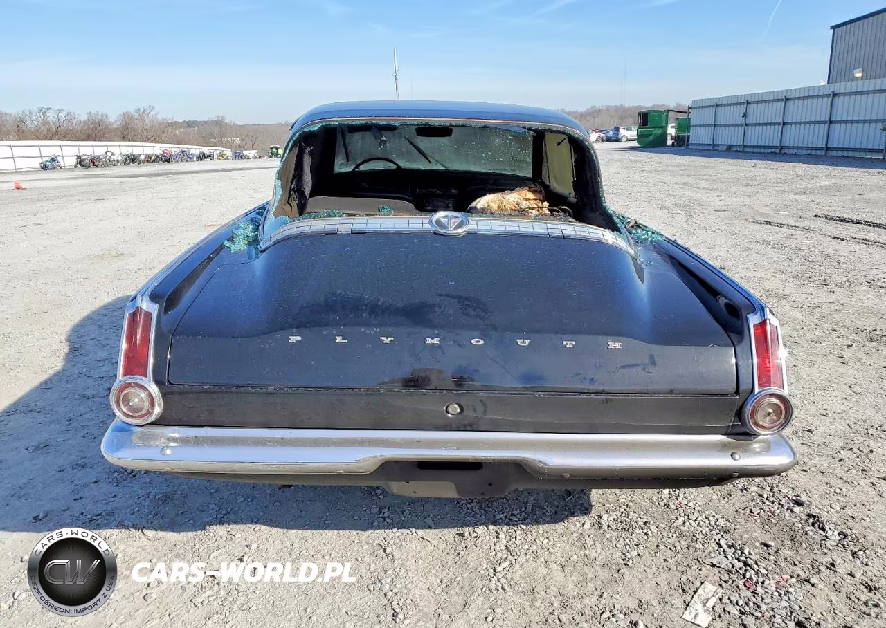 1965 Plymouth Barracuda VIN:V855135967 - 6