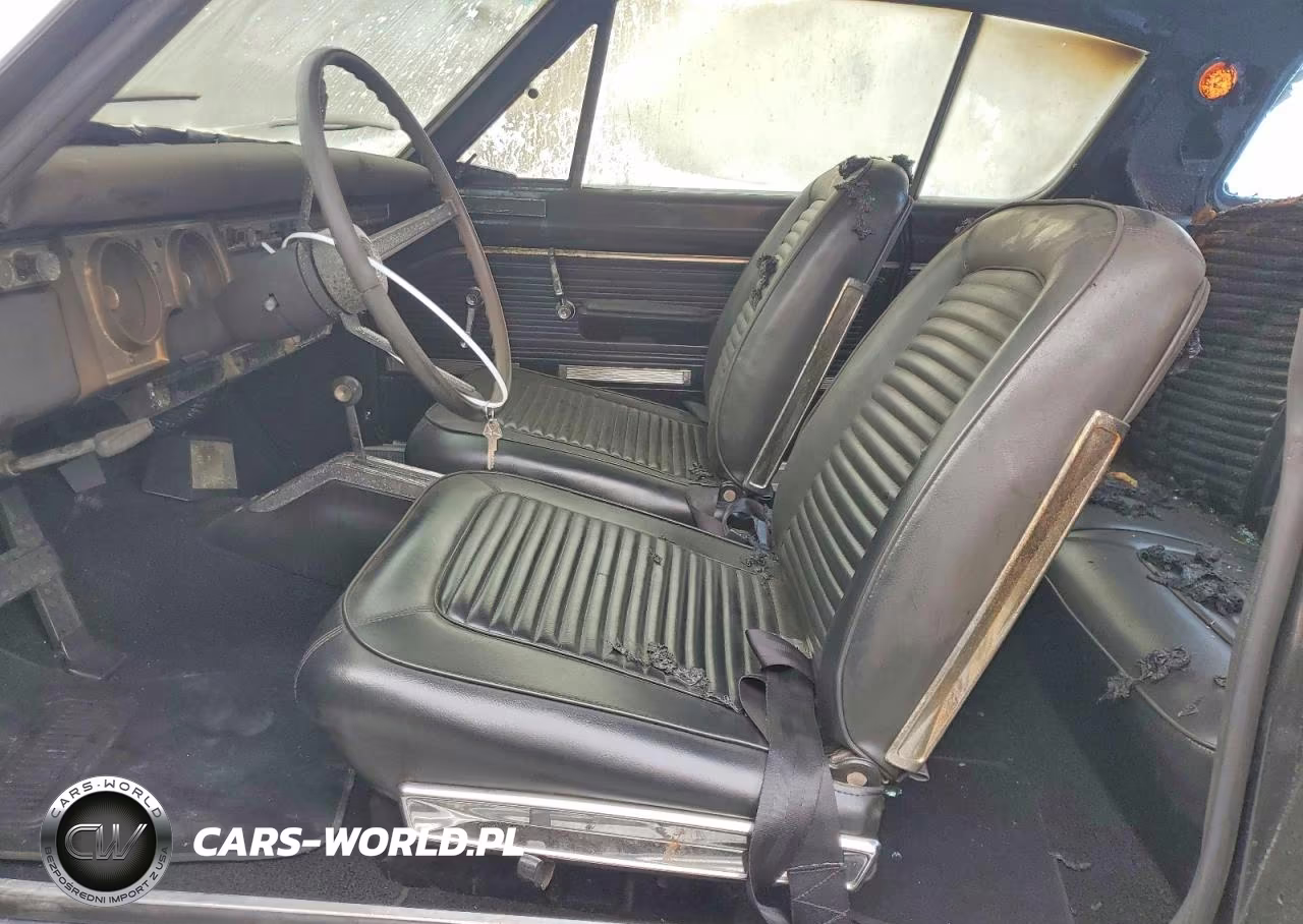 1965 Plymouth Barracuda VIN:V855135967 - 7