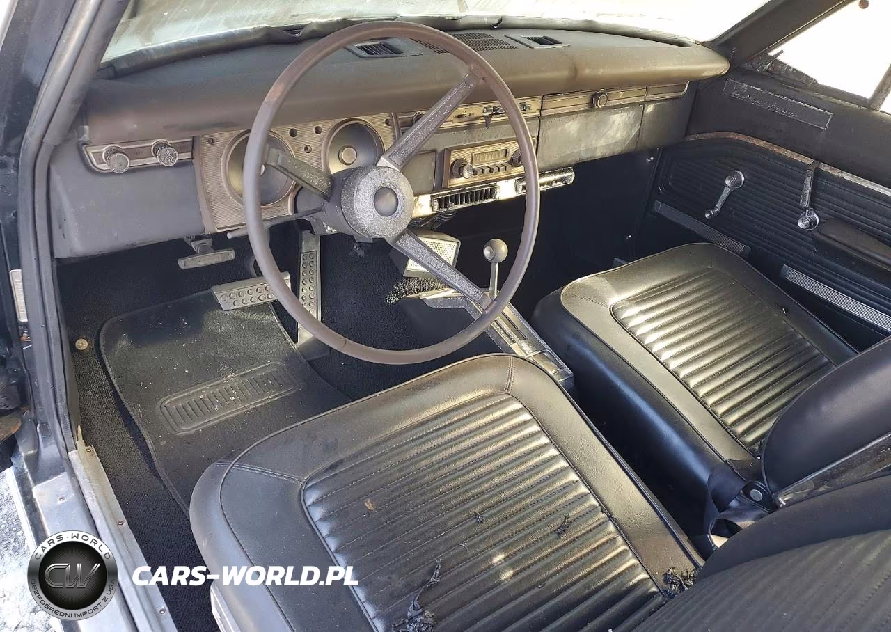1965 Plymouth Barracuda VIN:V855135967 - 8