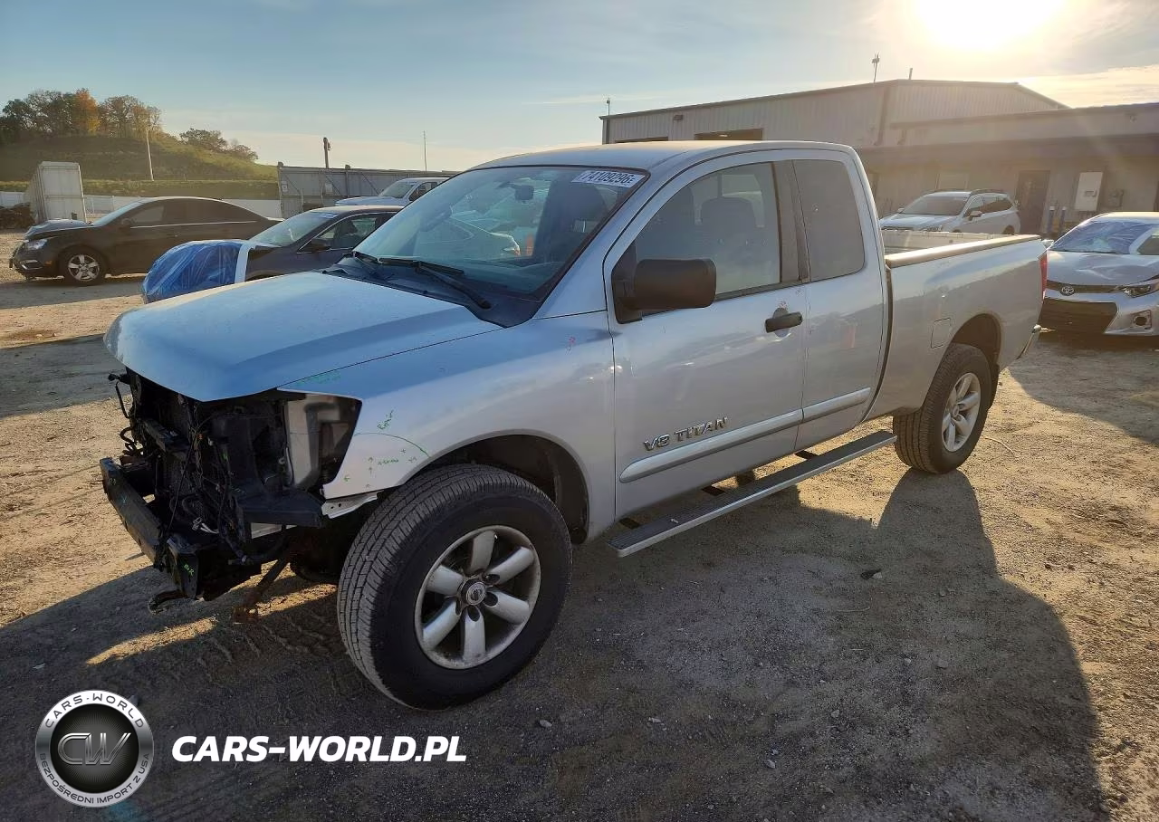 2012 Nissan Titan S VIN:1N6AA0CJ4CN305088 - 1