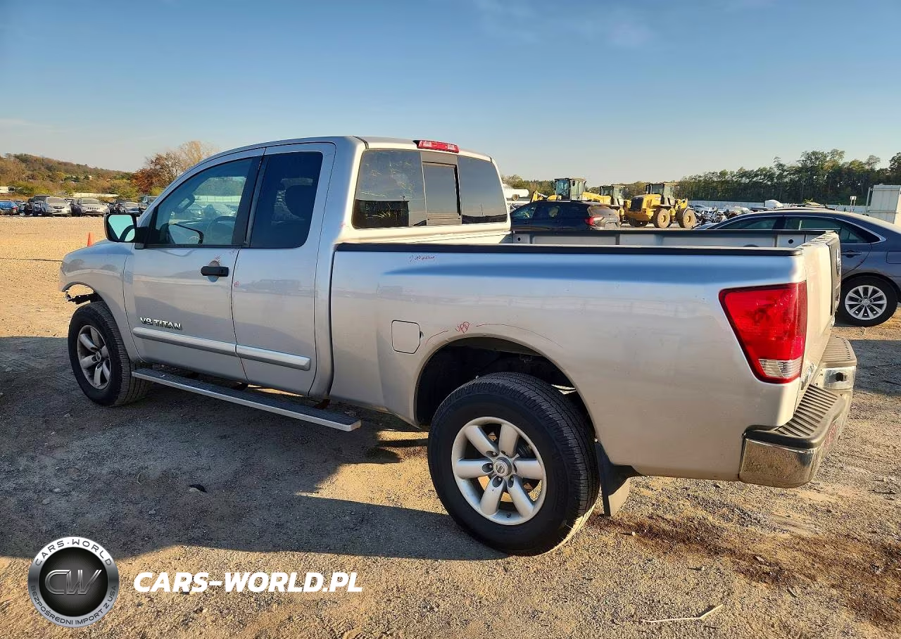 2012 Nissan Titan S VIN:1N6AA0CJ4CN305088 - 2