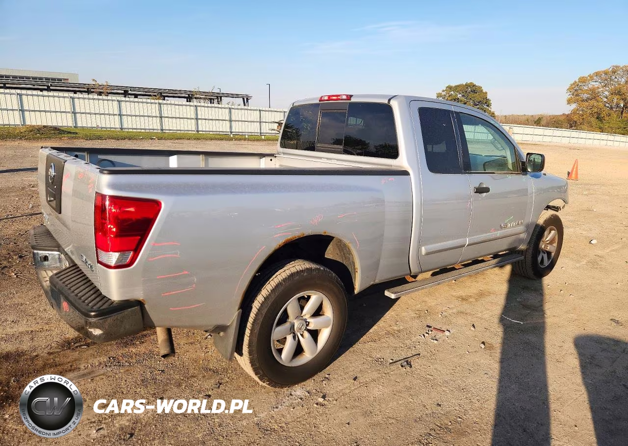 2012 Nissan Titan S VIN:1N6AA0CJ4CN305088 - 3