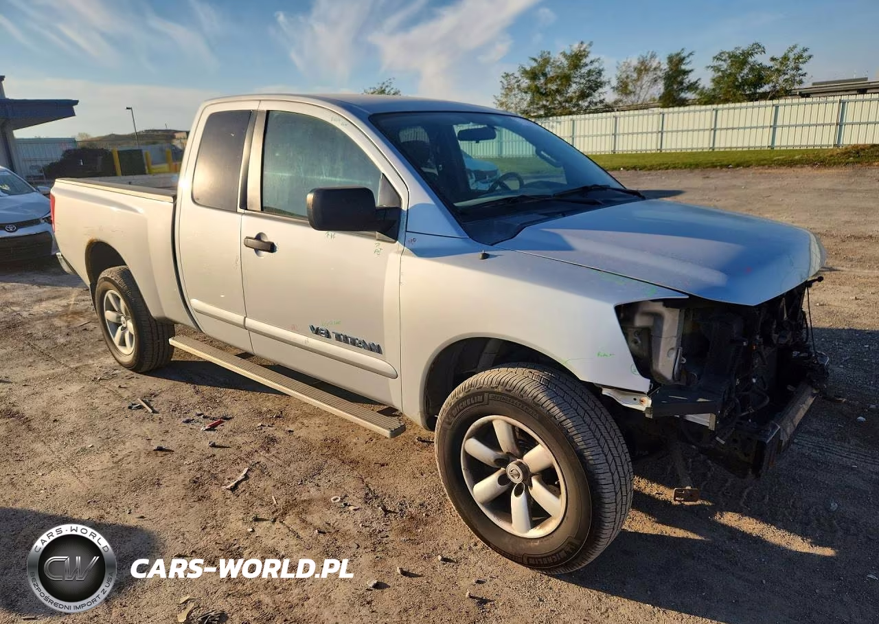 2012 Nissan Titan S VIN:1N6AA0CJ4CN305088 - 4