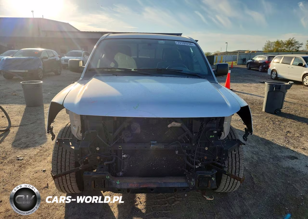 2012 Nissan Titan S VIN:1N6AA0CJ4CN305088 - 5