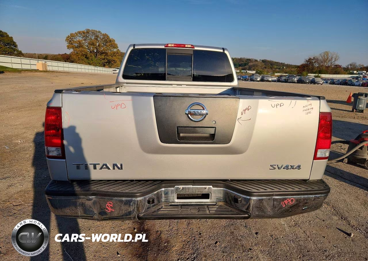 2012 Nissan Titan S VIN:1N6AA0CJ4CN305088 - 6