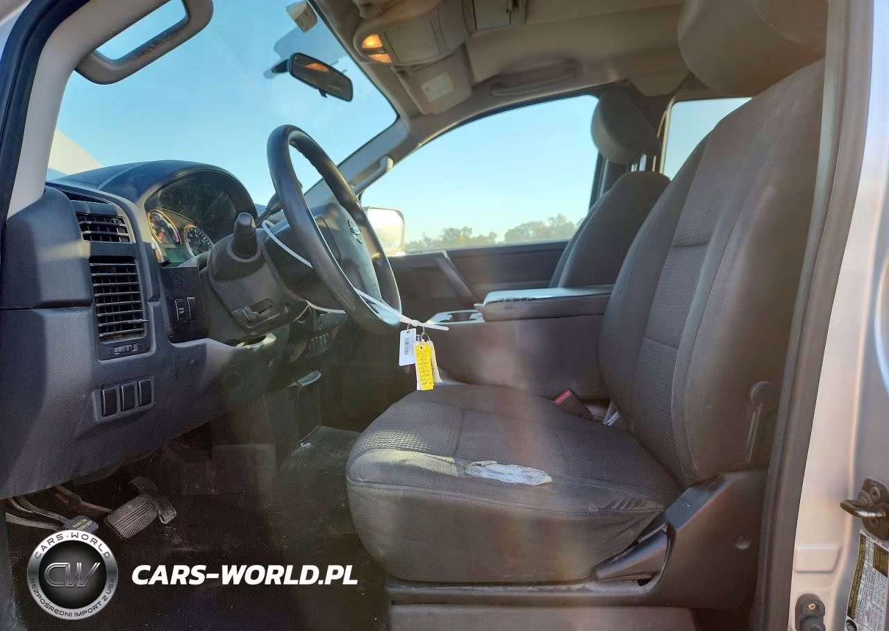 2012 Nissan Titan S VIN:1N6AA0CJ4CN305088 - 7