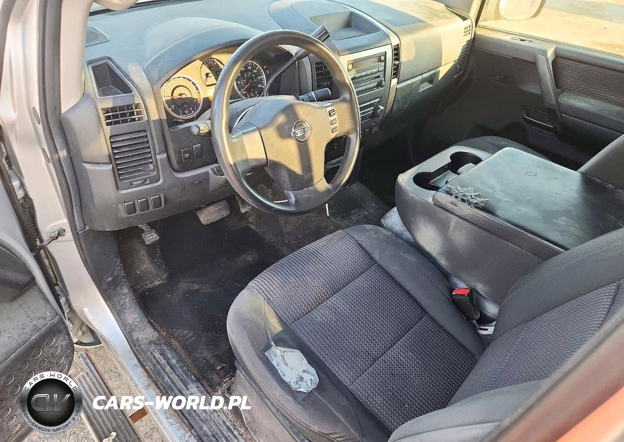 2012 Nissan Titan S VIN:1N6AA0CJ4CN305088 - 8