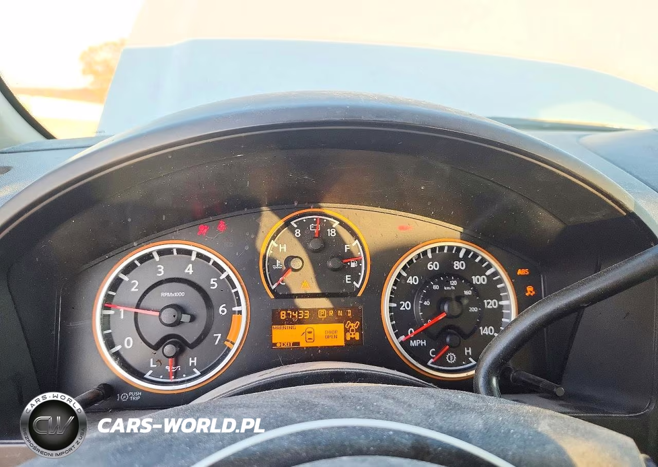 2012 Nissan Titan S VIN:1N6AA0CJ4CN305088 - 9