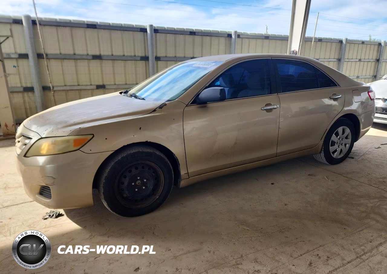 2011 Toyota Camry Le VIN:4T1BF3EK6BU167456 - 1