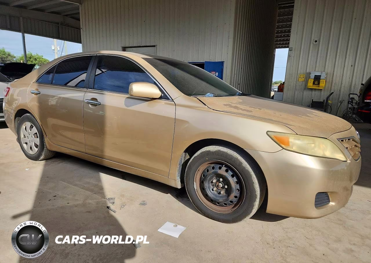 2011 Toyota Camry Le VIN:4T1BF3EK6BU167456 - 4