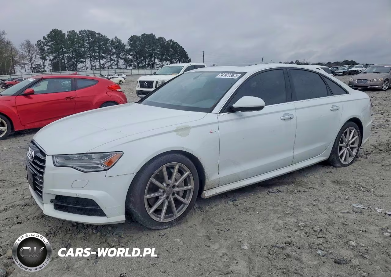 2018 Audi A6 Premium Plus