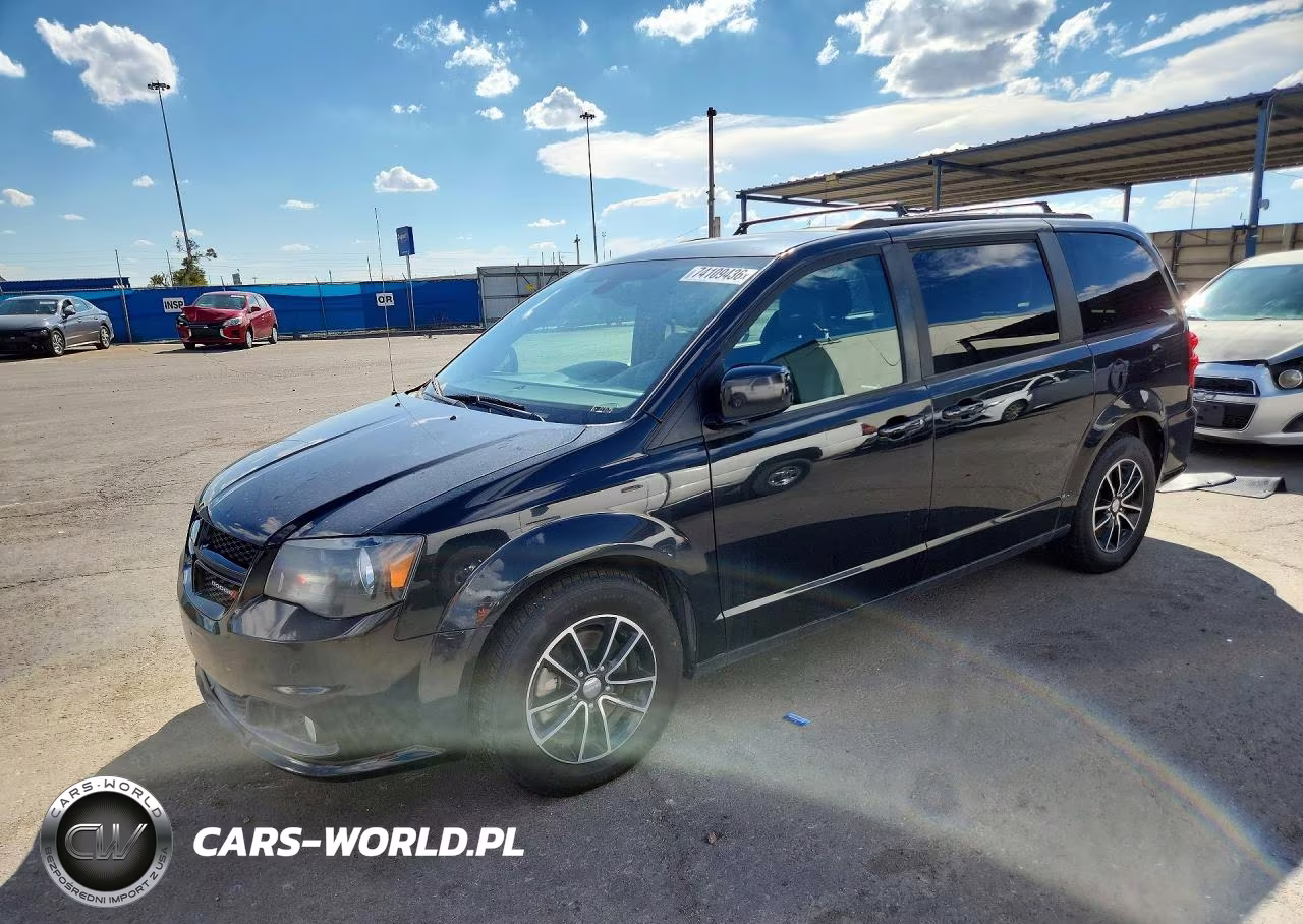 2018 Dodge Grand Caravan Gt VIN:2C4RDGEG9JR335940 - 1