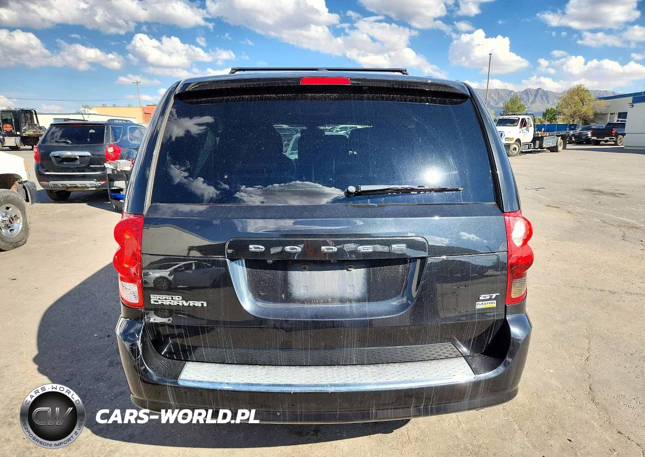 2018 Dodge Grand Caravan Gt VIN:2C4RDGEG9JR335940 - 6
