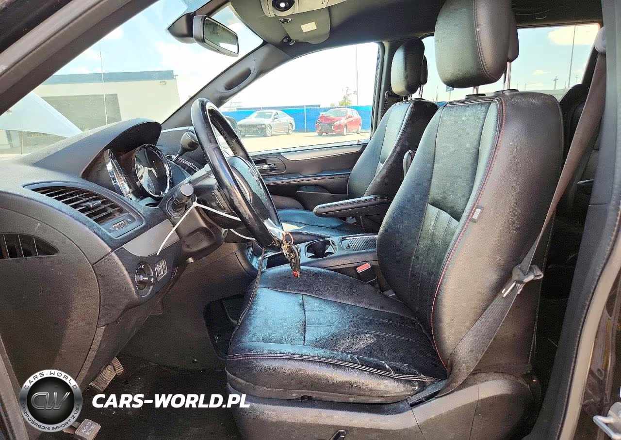2018 Dodge Grand Caravan Gt VIN:2C4RDGEG9JR335940 - 7