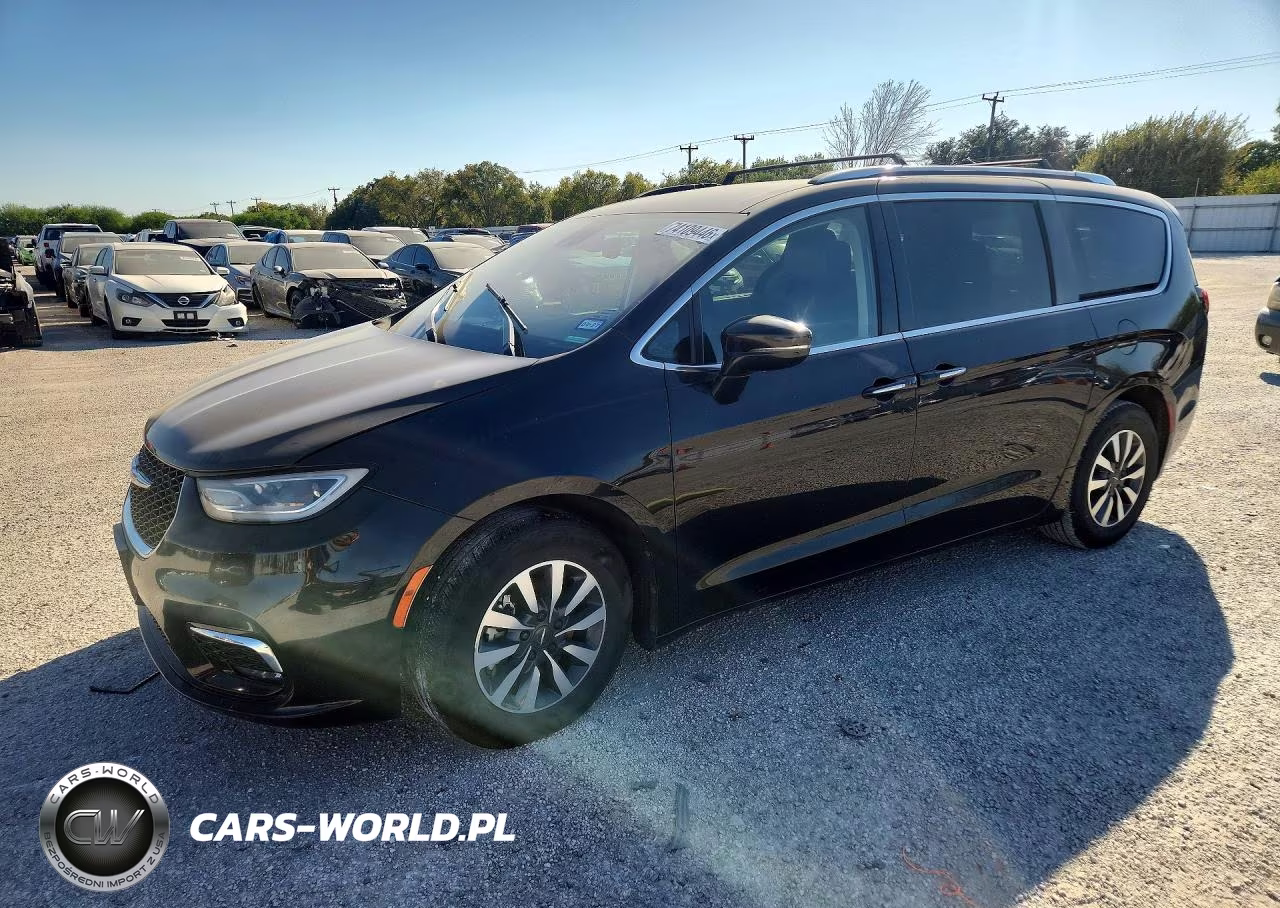 2021 Chrysler Pacifica Touring L VIN:2C4RC1BG6MR515420 - 1