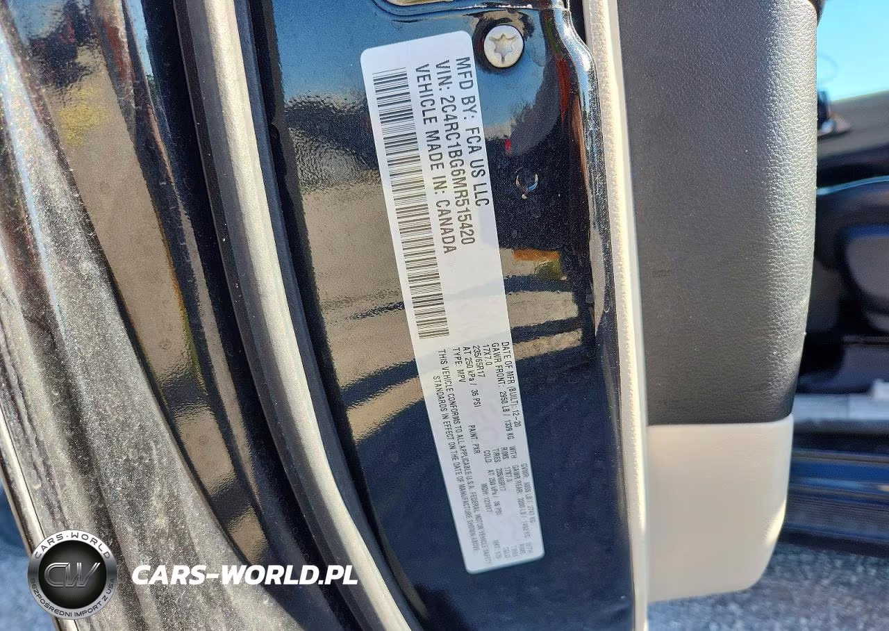 2021 Chrysler Pacifica Touring L VIN:2C4RC1BG6MR515420 - 13
