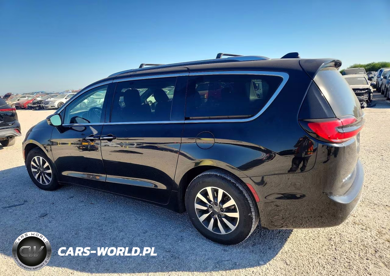 2021 Chrysler Pacifica Touring L VIN:2C4RC1BG6MR515420 - 2