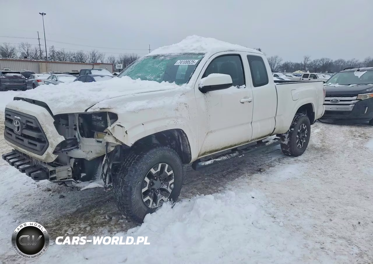 2017 Toyota Tacoma Access Cab